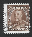 Stamps Canada -  218 - Jorge V del Reino Unido