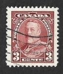 Sellos de America - Canad� -  219 - Jorge V del Reino Unido