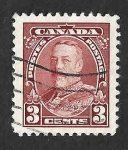 Stamps Canada -  219 - Jorge V del Reino Unido