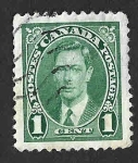 Stamps Canada -  231 - Jorge VI del Reino Unido