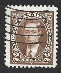 Stamps Canada -  232 - Jorge VI del Reino Unido