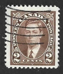 Sellos de America - Canad -  232 - Jorge VI del Reino Unido