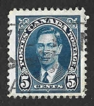 Stamps Canada -  235 - Jorge VI del Reino Unido