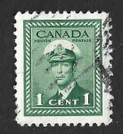 Stamps Canada -  249 - Jorge VI del Reino Unido