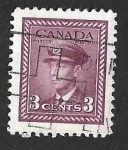 Stamps Canada -  252 - Jorge VI del Reino Unido