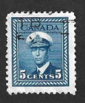Stamps Canada -  255 - Jorge VI del Reino Unido