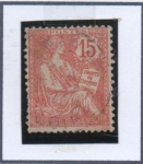 Stamps France -  Los Derechos d' Hombre