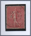 Stamps France -  Sembrador