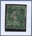 Sellos de Europa - Francia -  Sembrador