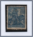 Sellos de Europa - Francia -  Juana d' Arco