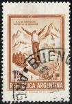 Stamps Argentina -  Deportes de invierno