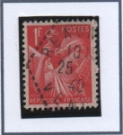 Sellos de Europa - Francia -  Mercury