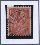 Sellos de Europa - Francia -  Mercury