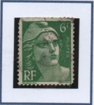 Stamps France -  Mariane