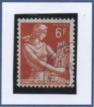 Stamps France -  Mujeres en l' Granja