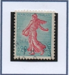 Stamps France -  Sembrador