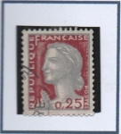 Stamps France -  Mariane