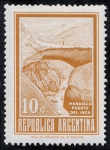 Stamps Argentina -  Mendoza