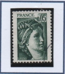 Sellos de Europa - Francia -  Sabine