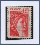 Stamps France -  Sabine