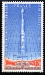 Stamps France -  Salon Intern. de la Aeronautica y el Espacio. Le Bourget