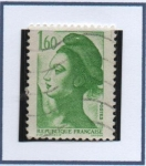 Stamps France -  Liberti