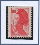 Stamps France -  Liberti