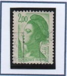 Stamps France -  Liberti