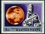 Stamps Hungary -  Espacio