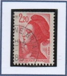 Stamps France -  Liberti