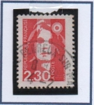 Stamps France -  Mariane