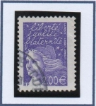 Stamps France -  Mariane