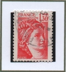 Sellos de Europa - Francia -  Sabine