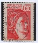 Sellos de Europa - Francia -  Sabine