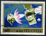 Stamps : Europe : Hungary :  Espacio