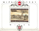 Sellos de Europa - Austria -  WIPA'81