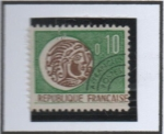 Stamps France -  Moneda Gala