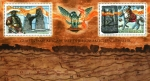 Stamps Austria -  Carnutum- Gerulata
