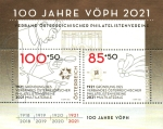 Stamps Austria -  Centenario del VOePH