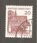 Stamps Germany -  INTERCAMBIO