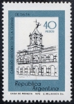Stamps Argentina -  Salta
