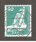 Stamps : Europe : Germany :  INTERCAMBIO