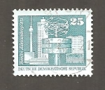 Stamps : Europe : Germany :  INTERCAMBIO