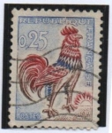 Stamps France -  Gallo