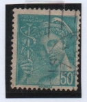Stamps France -  Mecury