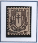 Stamps France -  Escudo d' Francia