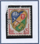 Stamps France -  Escudos, Algiers