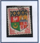 Stamps France -  Escudos, Oran