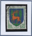 Stamps France -  Escudos, Gueret
