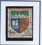 Stamps France -  Escudos, Sann Denis Reunion